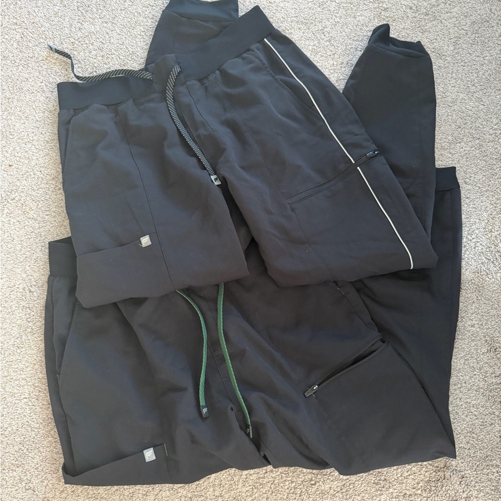 Jogger scrub pants